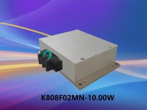 China Fiber Bundled 808nm 10W Diode Laser Module , High Power 0.22N.A. factory