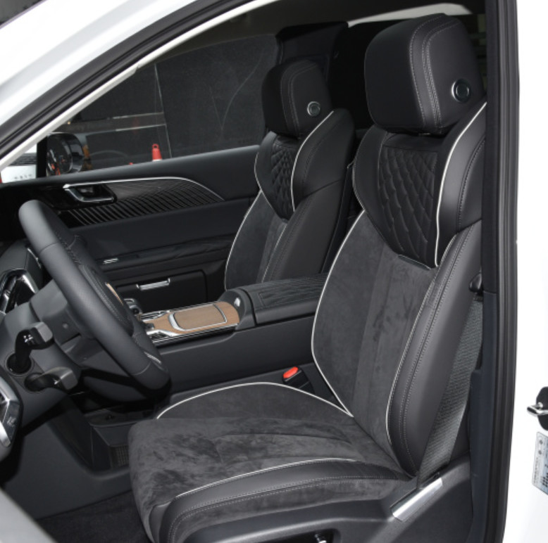 Hongqi E-HS9 2022 690km Qiyue edition with seven seats Large SUV Pure electric