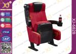 Commercial Furniture Upholstered VIP Cinema Chair / Home Theater Seating