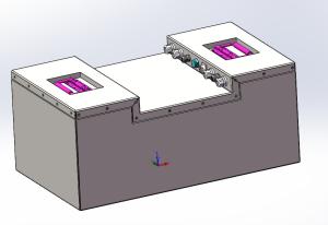 China Forklift Lithium Ion Battery System 51.2V 135Ah factory