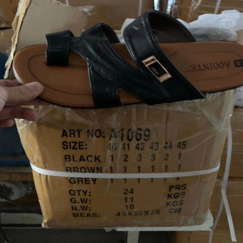 Men'S 6 Style Casual Silppers
