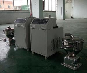 China High Speed Plastics Process Equipment , 3500w Plastic Material Hopper Loaders on sale