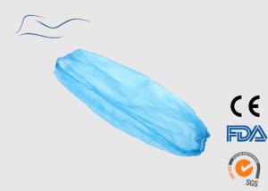China PE Plastic Material Disposable Arm Sleeves CE Certification 20 * 45CM factory