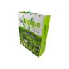 Buy cheap Recycle Paper Material Green Color Printing Customized Size Custom Design Paper from wholesalers