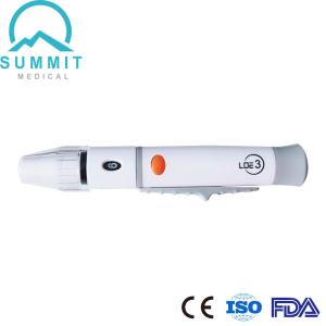 China Thorough Cleaning Diagnostic Safety Lancing Device With Ejector factory