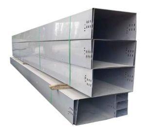 High Strength Channel Cable Tray Hot-Dipped Galvanized for Tough Outdoor