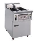 13*2L Electric 2-Tank Fryer / Commercial Kitchen Equipments With Oil Filter