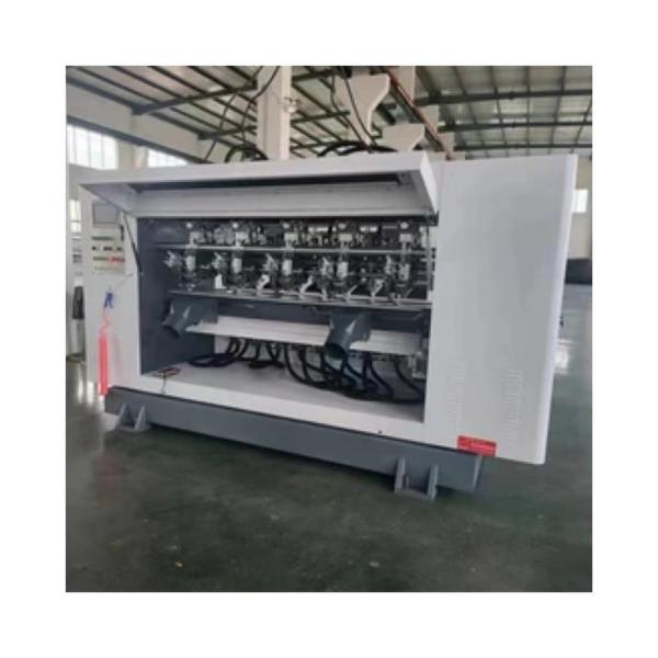 China Computer Slitting Crease Machine Nc Thin Blade Slitter Scorer With Stacker Machine For Corrugated factory