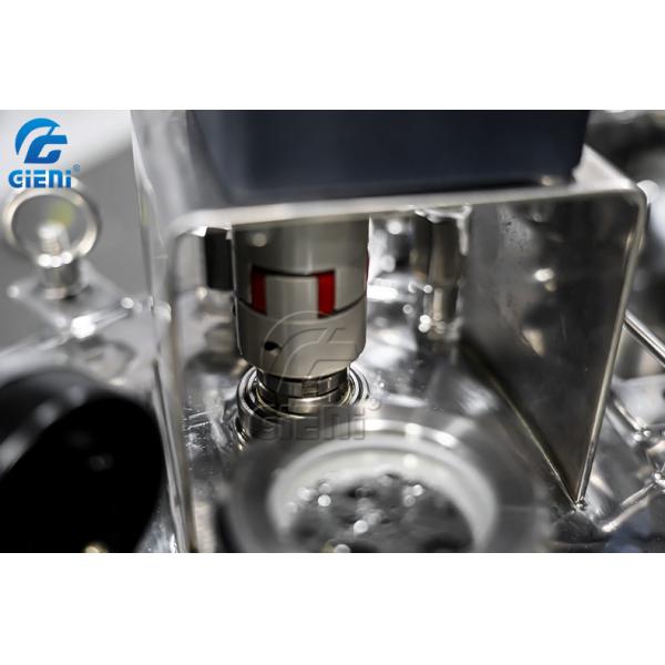 Adjustable Temperature Lipstick Melting Tank with Six Units , Double Jacket / Seperate Control