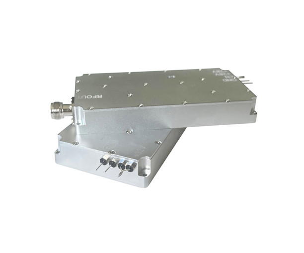 100W 700-850MHz Anti Drone Signal Jammer Module System GPS Blocker GaN Fpv Uav Shielding With GAN and Isolation Protector