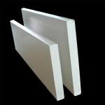 Indoor / Outdoor White Foam Board PVC Barefoot Friendly Lightweight Sound