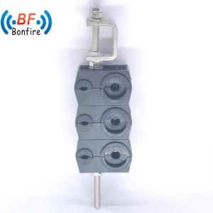 China 1kv Insulated Puncture Cable Brancher Free Breaking Line Single Cable Clamp Wire Clamps factory