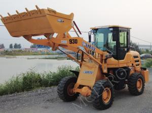 China Small 1.5 Ton Wheel Loader Base 1490mm Hydraulic System factory