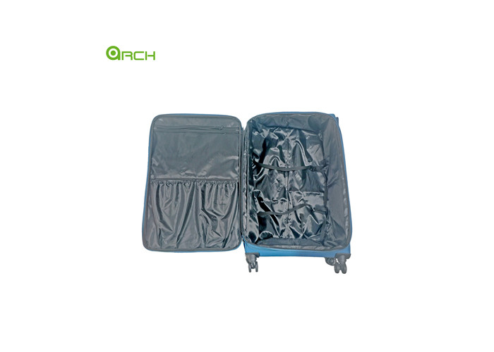 Manufacturer Super light suitcase Travel Trolley Soft Sided Luggage with spinner wheels