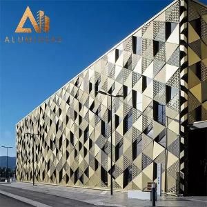 China Manufacturer Aluminum Decoration Exterior Wall Metal Cladding factory