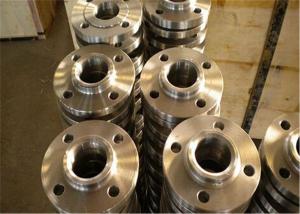 China JIS B2220 ASTM B564 Inconel 825 Alloy Welding / LJ / Threaded Flange UNS N08825 DIN 2.4858 factory