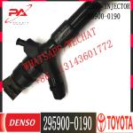 Genuine Fuel Injector 295900-0190 23670-30170 23670-39445 For Toyota 1KD-FTV 3