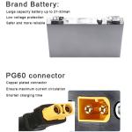 LED Rechargeable Solar Powered Flood Lights Sport Field Park Security