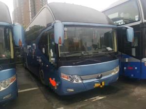 China 40 Seats 2012 Year LHD Drive Mode Diesel PentRoof Used Yutong Buses factory