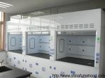CE Multiscene Chemical Fume Hood Chamber Acid Resistant Grey Color