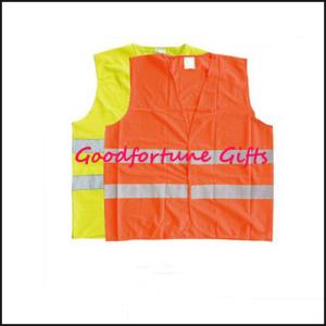China Promotion gift Customed Reflective Vest printed logo factory
