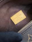 Brown Presbyopic Canvas Louis Vuitton LV Side Trunk Monogram PM Bag Suitcase