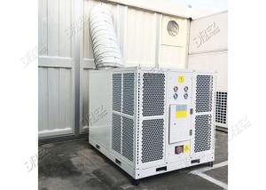 China Industrial Duct Mobile Aircon For Tent , 25HP HVAC Tent Air Conditioner factory