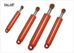 Custom Piston Type Hydraulic Cylinder Double Ended Chrome for Agricultural
