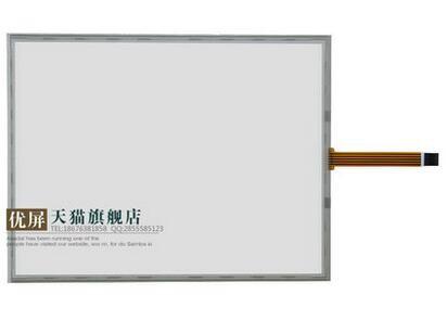 10.4 inch five wire resistive touch screen 5 line industrial grade industrial