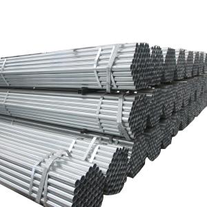 China Square Galvanized Hollow Pipe Galvanised Steel Hollow Section Q195 Low Carbon Black factory