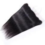 Transparent Hd Lace Frontal 13X4 Lace Front Human Hair Pre-plucked Natural