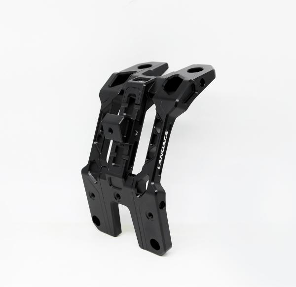 China JEEP 2021- Wrangler Light Mounting Brackets CNC machined with Durable Aluminum Alloy factory