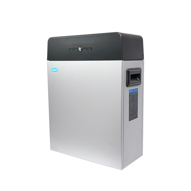 100a 5.3kwh Deep Cycle Lithium Ion Solar Battery Pack Household 6000cycles For House
