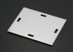 1.5mm Thickness Stainless Steel Cable Tags With Four Groove 40 X 50mm