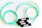 WDM 1X2 OM3 850nm Multimode Fiber Coupler FTTH Without Connetor