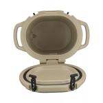 Rotomolded Plastic Beach Cooler Ice Coolbox Beverage Storage Box