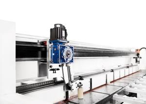 China HL-12BNC Cnc Saw Cutting Machine 3800mm Crop Width 380VAC 50Hz factory