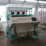 ODM Mini CCD Steamed Basmati Rice Color Sorter Machine 3 Chutes
