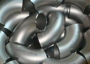 China Buttwelding Pipe Buttweld Pipe Fittings Elbows SS Fittings For Water factory