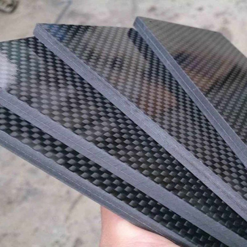 5mm X 600mm X 600mm Carbon Fiber Plate Sheet Twill Matte Surface