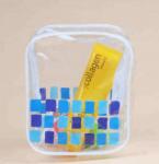 Fashion Heat Resistant Clear Vinyl Toiletry Bag For Packing Gifts