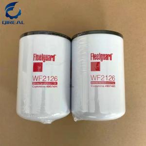 China Excavator Spare Part Coolant Filter WF2126 factory