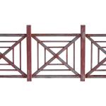 Gothic Metal Wrought Iron Indoor Handrail Fence Balustrade For Steps