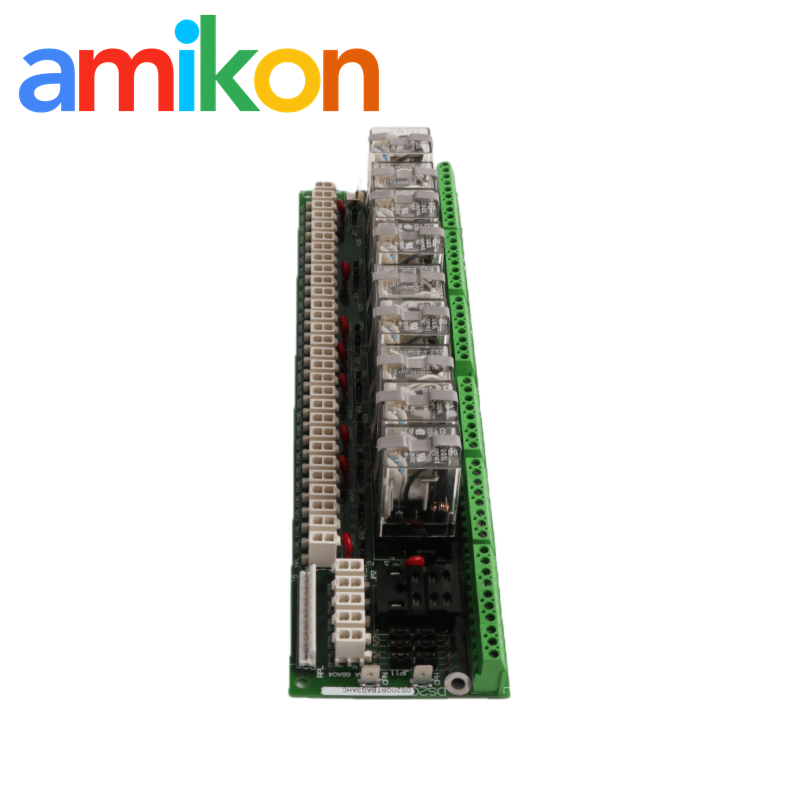 DS200RTBAG3AHC GE Mark V Relay Terminal Board with Relay Control Signal