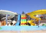 400 Riders / H Capacity Water Park Pool Slides Splinter Works Slide Collection