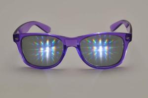 China Light Shows Plastic 3D Fireworks Glasses Thicken Lens CE FCC RoHS factory