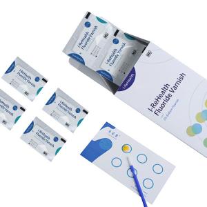 China CE Passed 22600 Ppm Fluoride Varnish Melon Smell For Pediatric factory