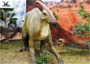 China Static Sponge Large Animal Lawn Ornaments , Simulation Velociraptor Life Size Model factory