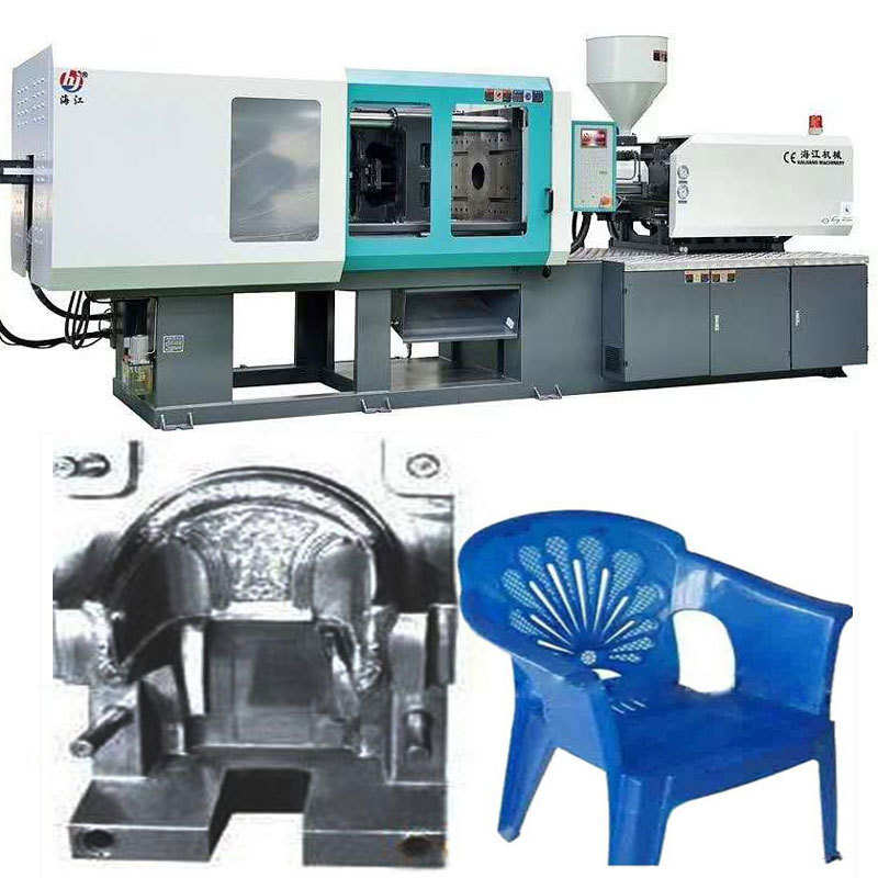 Automatic Mold Height Adjustment Auto Injection Molding Machine for High Volume Production Needs