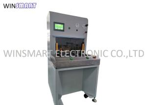 China Cylinder Driven 0.05mm Precision FPC PCB Punching Equipment factory